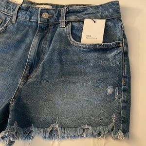 Size 30 Denim Shorts NWT